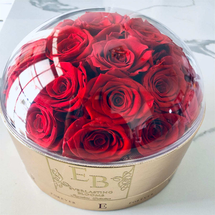 The Golden Rose Dome.