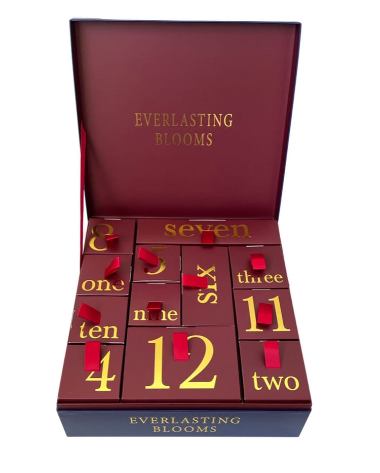 Twelve Days Of Love Notes.