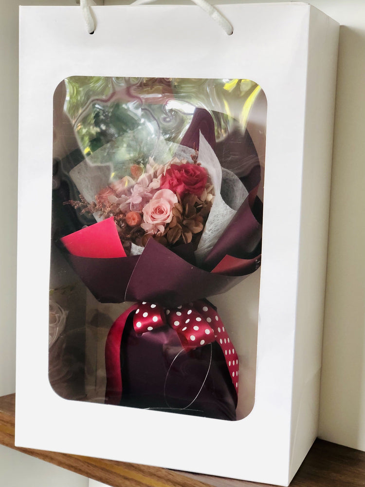 Miss Louise Pink Shades Floral Bouquet.