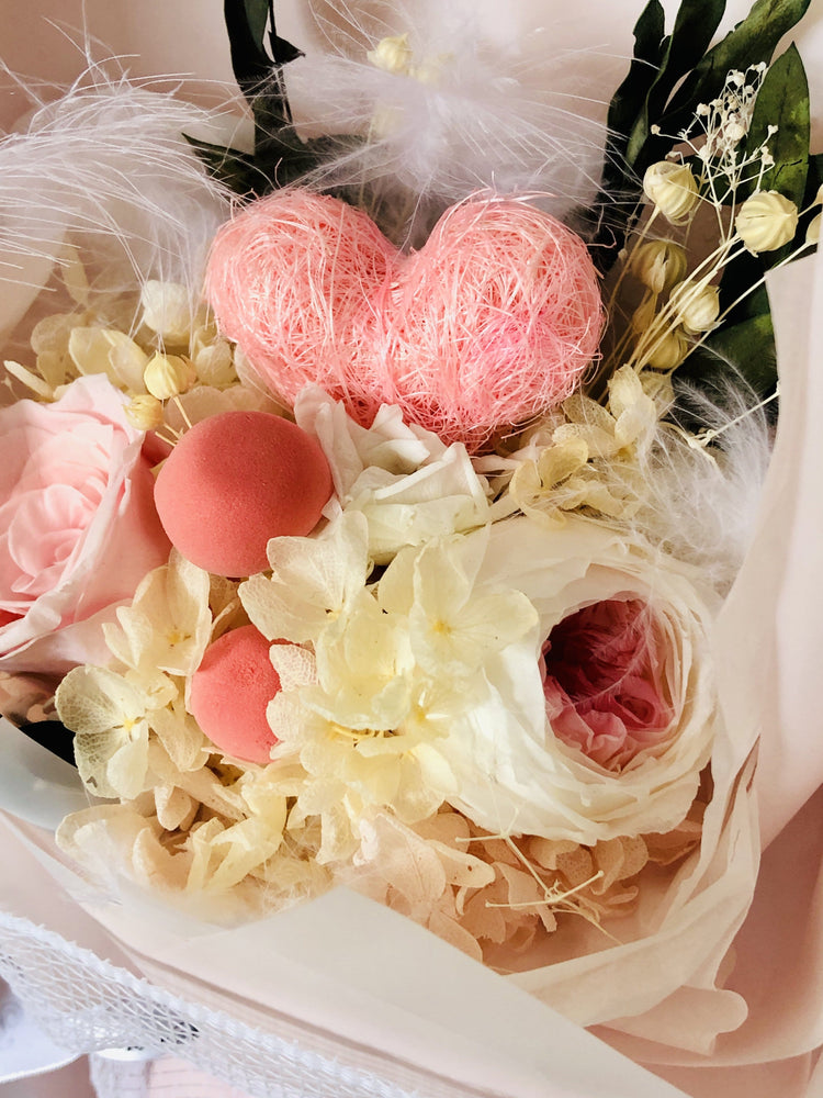 Soft Whispers Floral Bouquet.