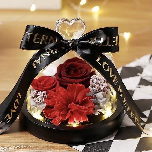 Miss Congeniality Rose Dome with LED.