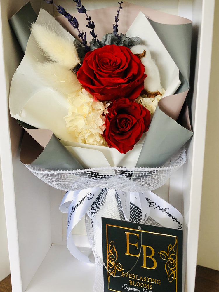 Amour Red Floral Bouquet.