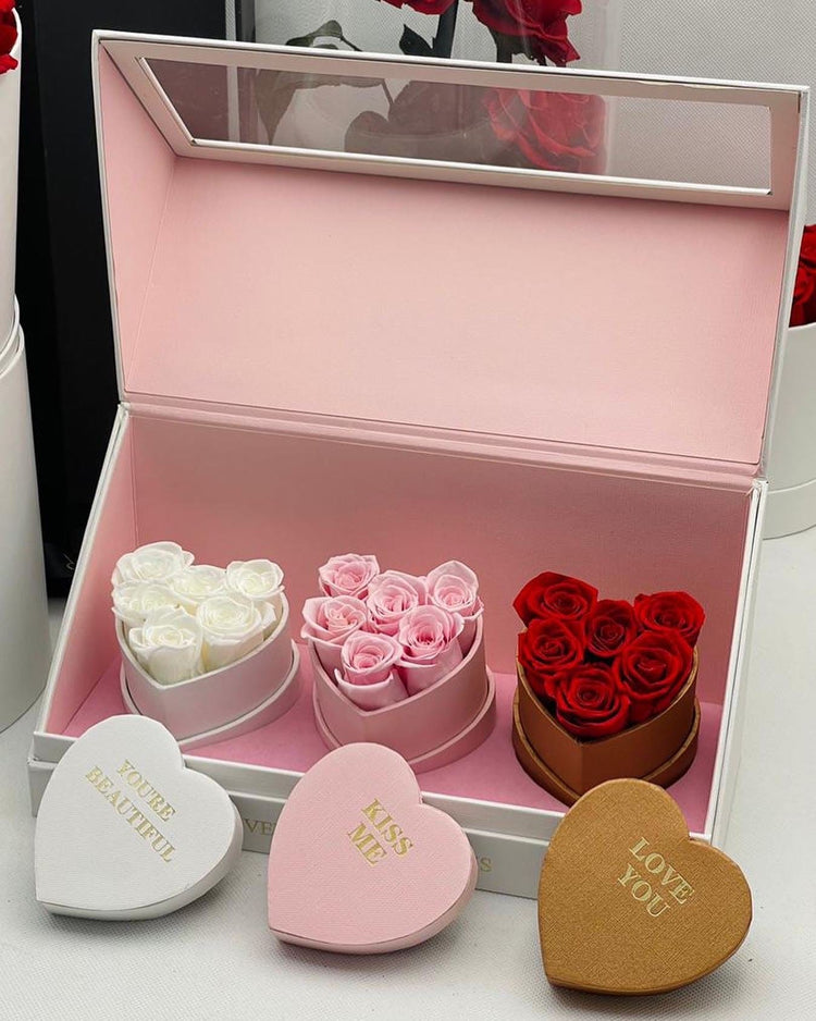Le Mini Heart Bundle Sets - Ombre.