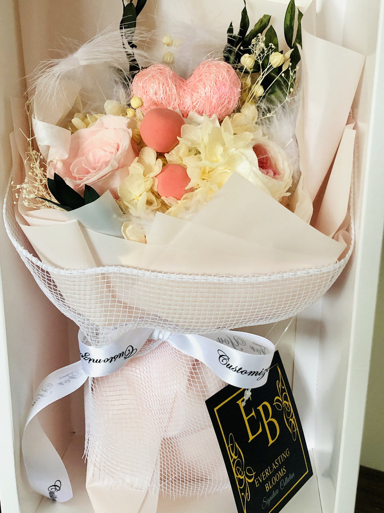 Soft Whispers Floral Bouquet.