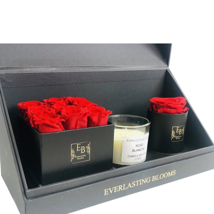 The Classic Bundle Set - Red.