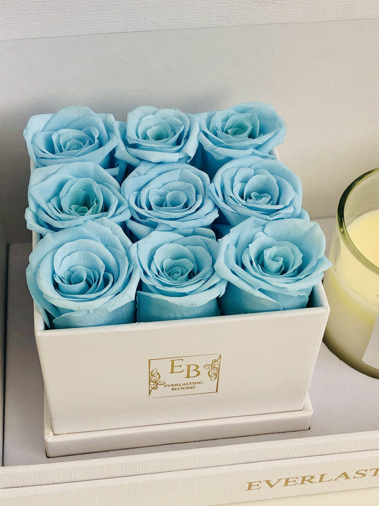 The Classic Bundle Set - Celeste Blue.