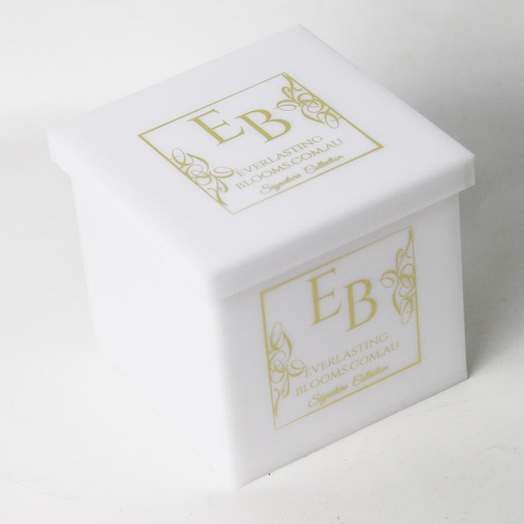 Single Rose Acrylic Box - Create Your Own.