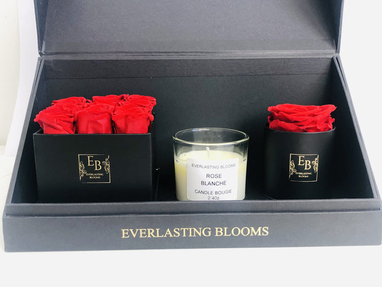 The Classic Bundle Set - Red.