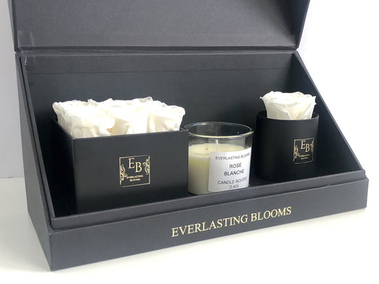 The Classic Bundle Set - White.