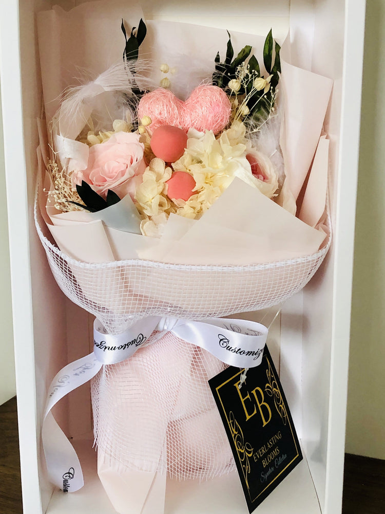 Soft Whispers Floral Bouquet.