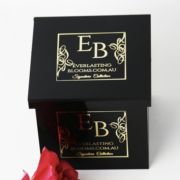 Single Rose Acrylic Box - Create Your Own.