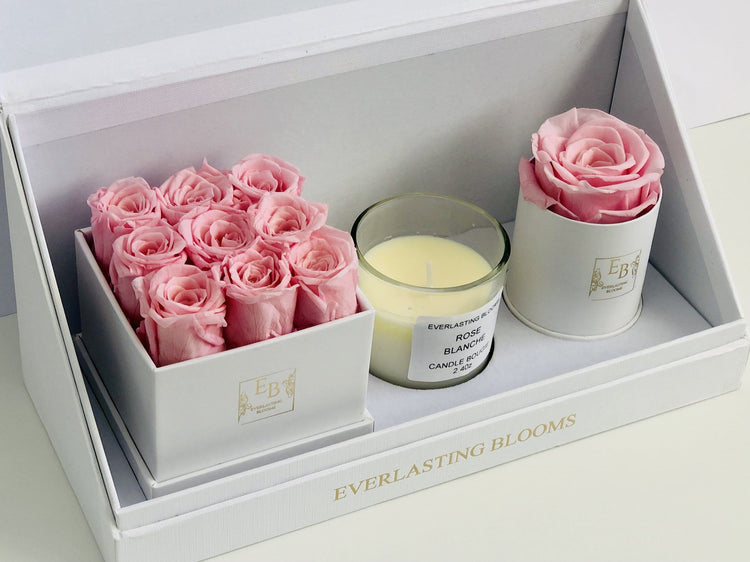 The Classic Bundle Set - Sakura Pink.
