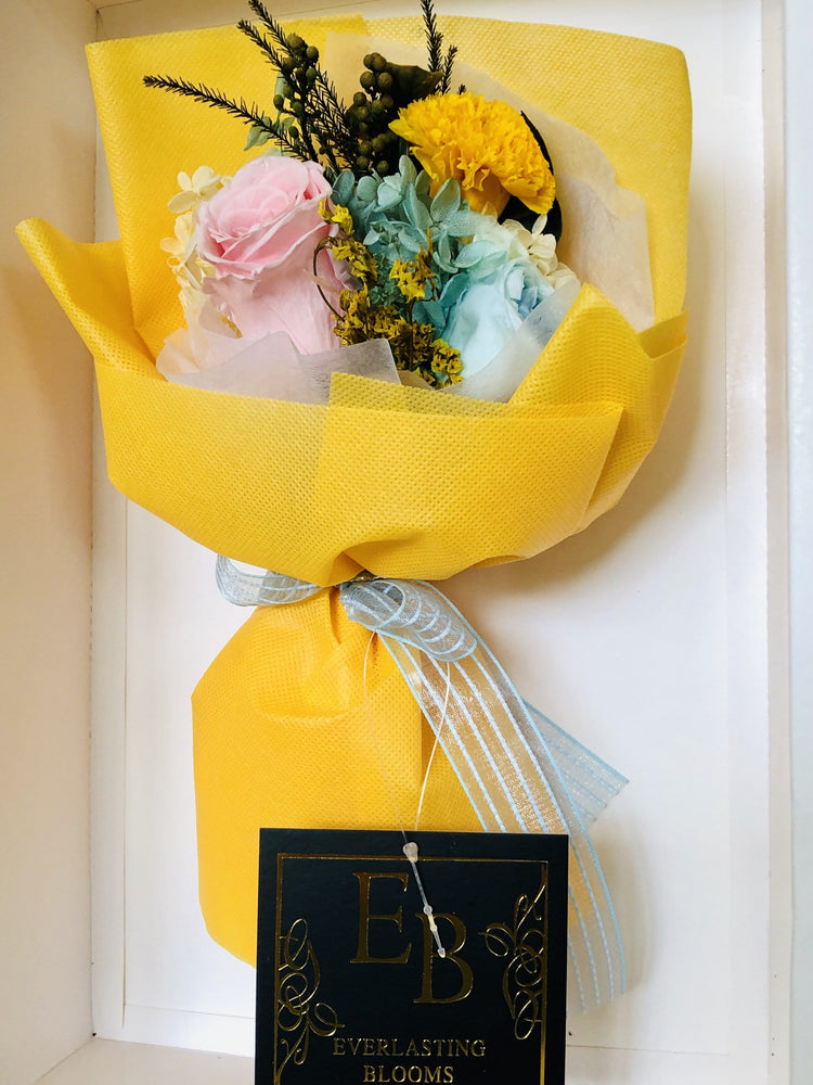 Miss Louise Gold Floral Bouquet.