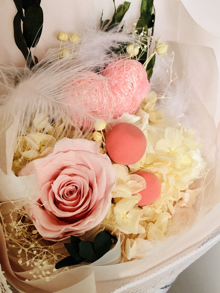 Soft Whispers Floral Bouquet.