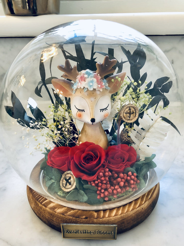Princess Daisies Rose Dome LED.