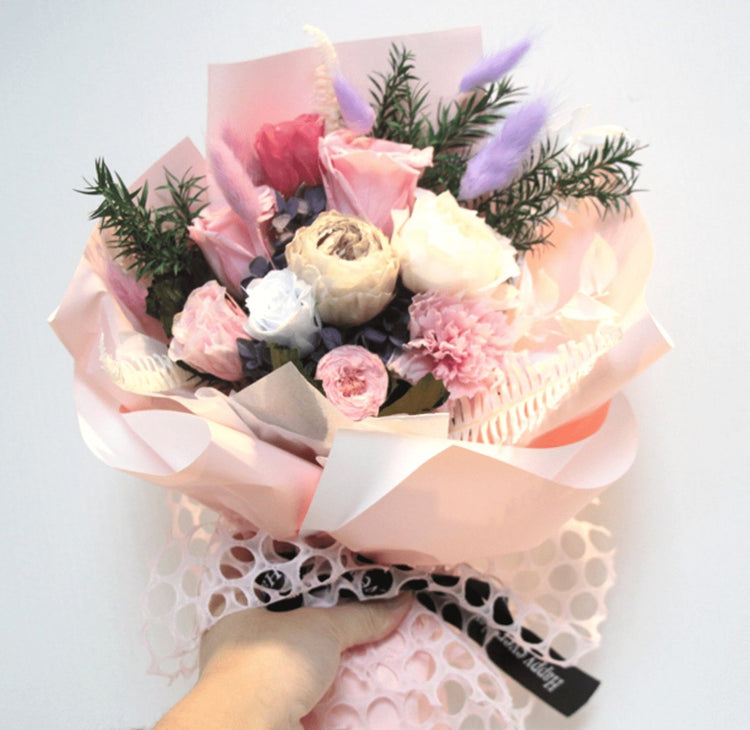 Carnival Rose Bouquet - Everlasting Blooms Vic