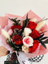 Carnival Rose Bouquet - Everlasting Blooms Vic