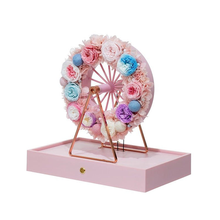 Ferris Wheel of Everlasting Love with LED - Everlasting Blooms Vic