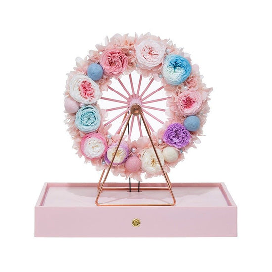 Ferris Wheel of Everlasting Love with LED - Everlasting Blooms Vic