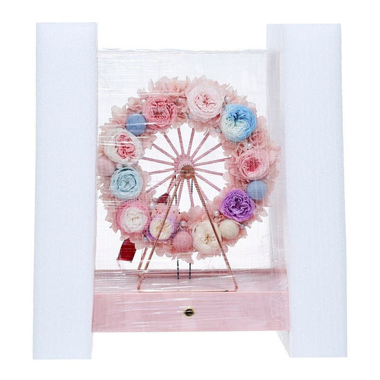 Ferris Wheel of Everlasting Love with LED - Everlasting Blooms Vic