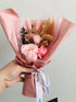 Florence Soft Pink Floral Bouquet - Everlasting Blooms Vic