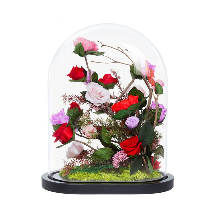 The Majestic Garden of Eden Floral Dome