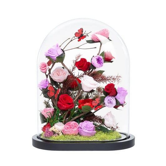 The Majestic Garden of Eden Floral Dome