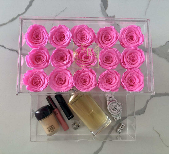 Pure Luxe Crystal Box Bright Pink.