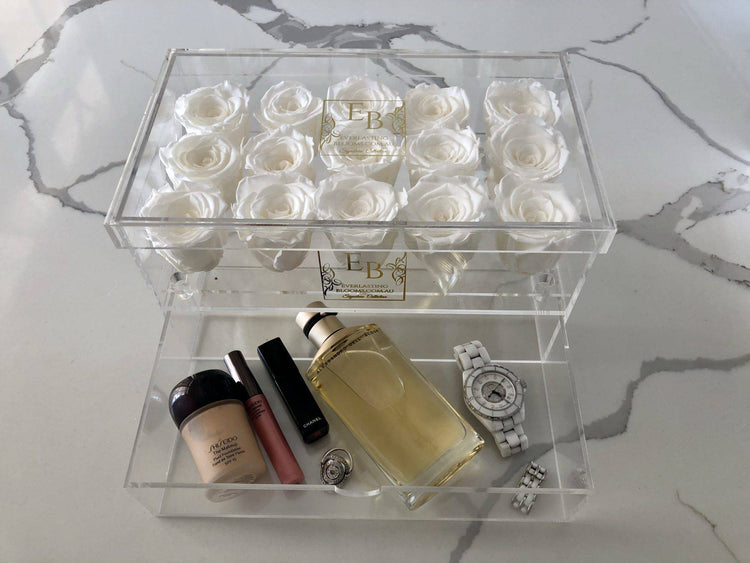 Pure Luxe Crystal Box Snow White.