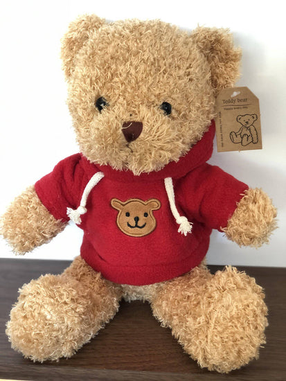 Plush Teddy Bear.