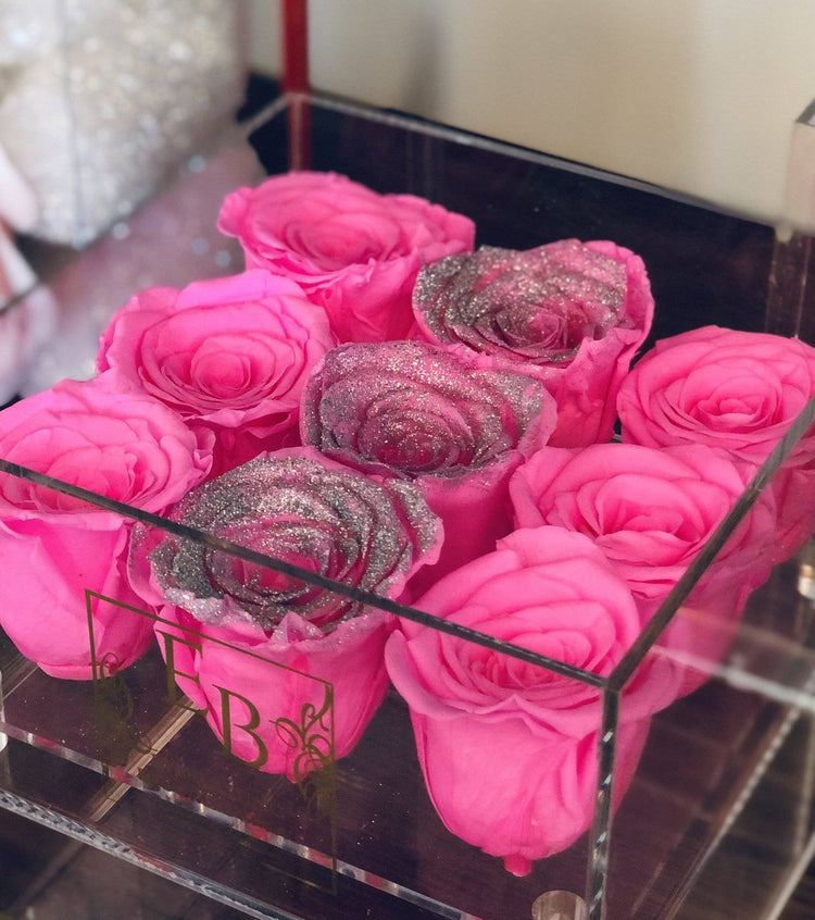 V Everlasting Pink Roses II Gift Pack.