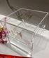 9 Rose Acrylic Crystal Box - Create Your Own.