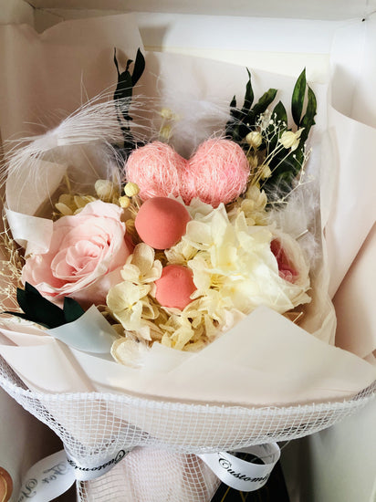 Soft Whispers Floral Bouquet.