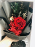 Bel Amour Red Floral Bouquet.